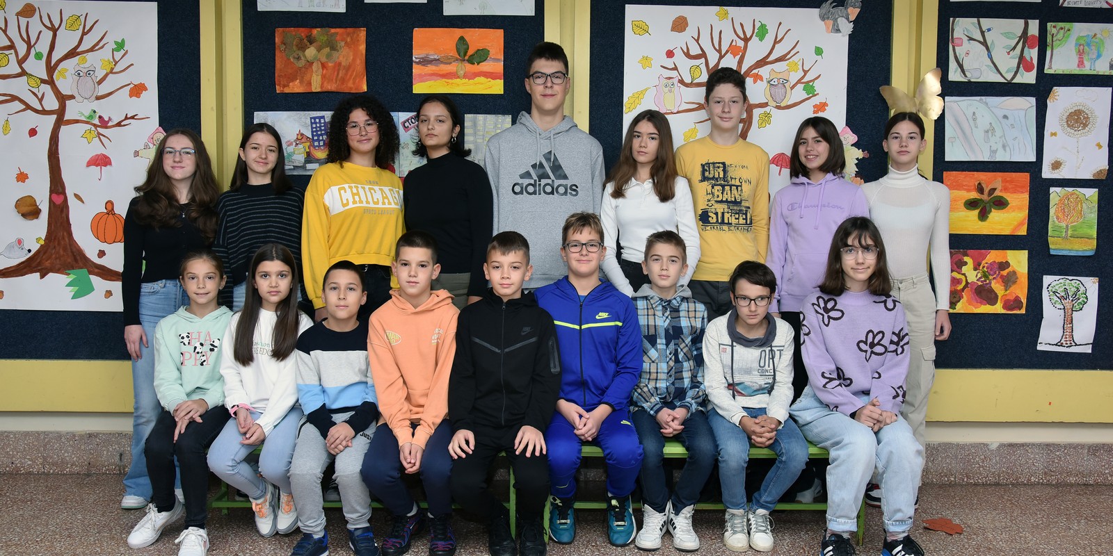 НАЈБОЉИ УЧЕНИЦИ ОШ „БУБАЊСКИ ХЕРОЈИ” У КАЛЕНДАРУ ОПШТИНЕ